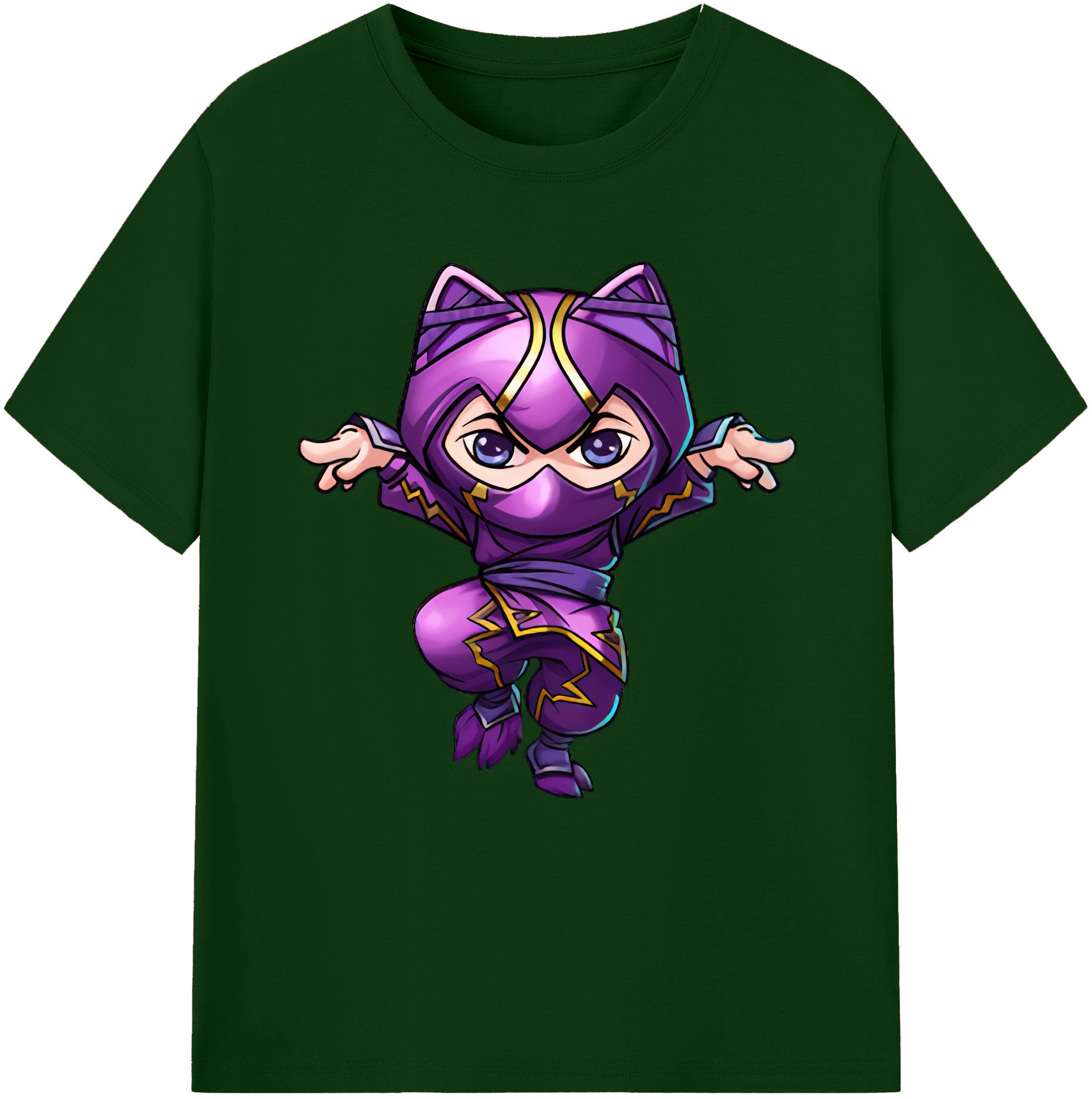 リーグ・オブ・レジェンド League of Legends LOL 綿100％半袖Tシャツ（フロントプリント）